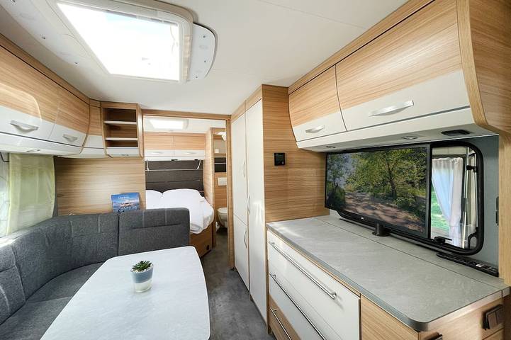 Wohnwagen für 2 Personen in Mecklenburg-Vorpommern - 2