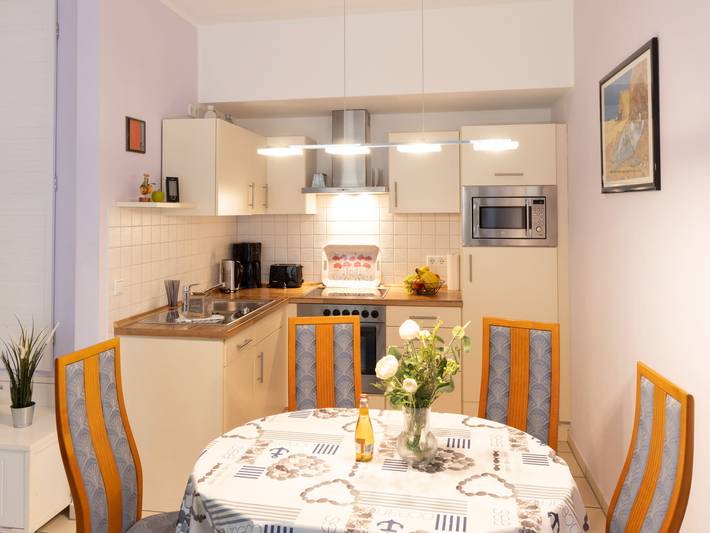 Ferienwohnung für 4 Personen, mit Garten und Balkon sowie Sauna, mit Haustier in Zempin - 3