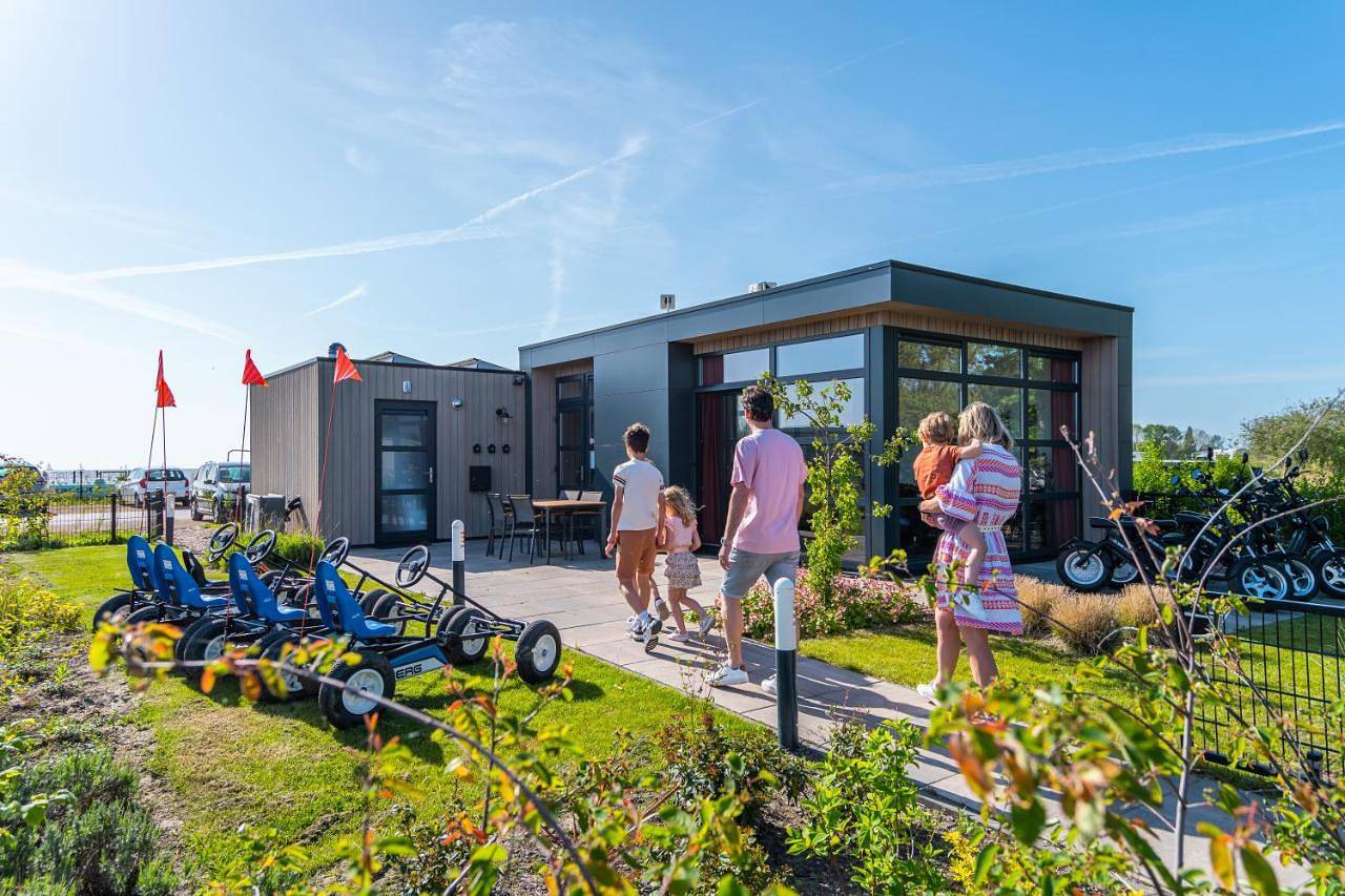 Europarcs Enkhuizer Strand in Enkhuizen, Ijsselmeer