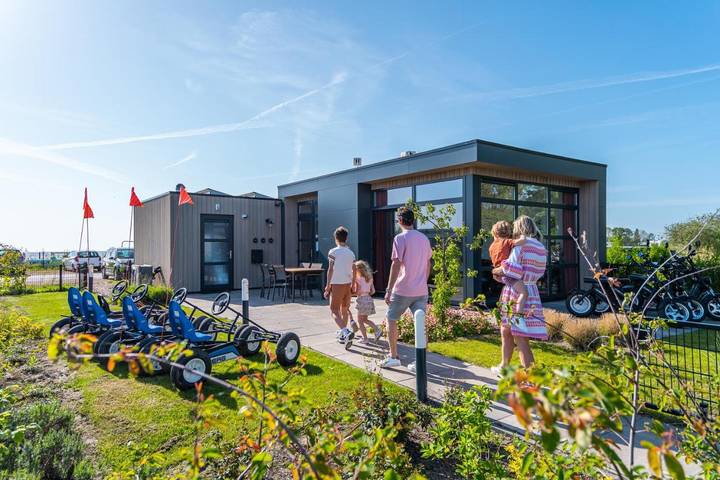 Ferienpark für 4 Personen, mit Pool und Terrasse am Ijsselmeer - 3