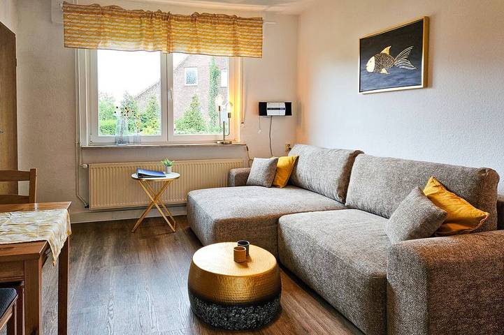 Ferienhaus für 4 Personen, mit Garten und Terrasse, mit Haustier in Werdum