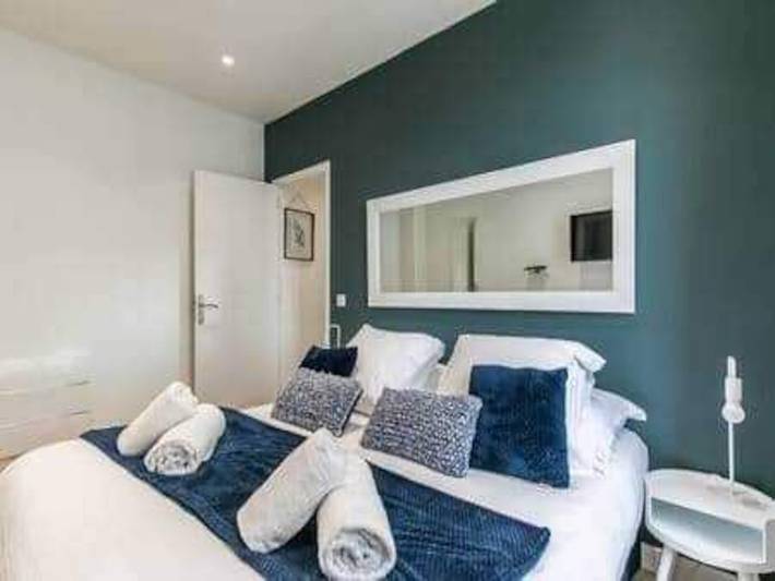 Apartamento entero, Apartamento con encanto - 2 habitaciones/6 plazas - Montreuil in Montreuil, Sena-Saint Denis