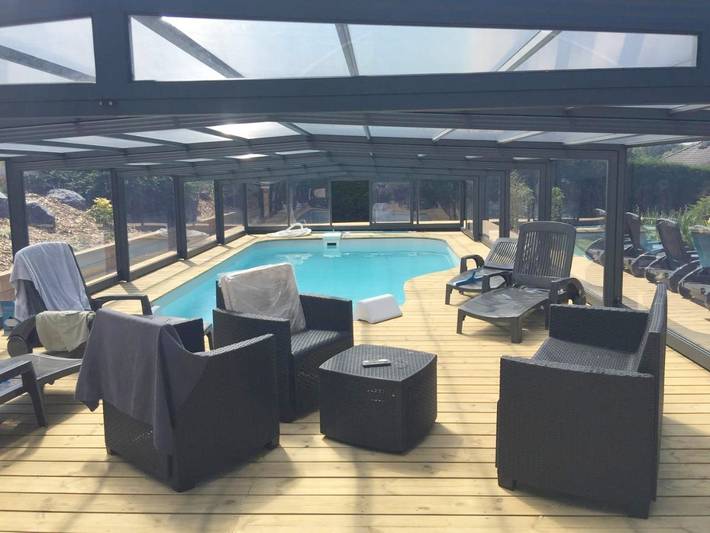 Chambre d’hôte pour 3 personnes, avec vue ainsi que jardin et piscine dans la Somme - 4