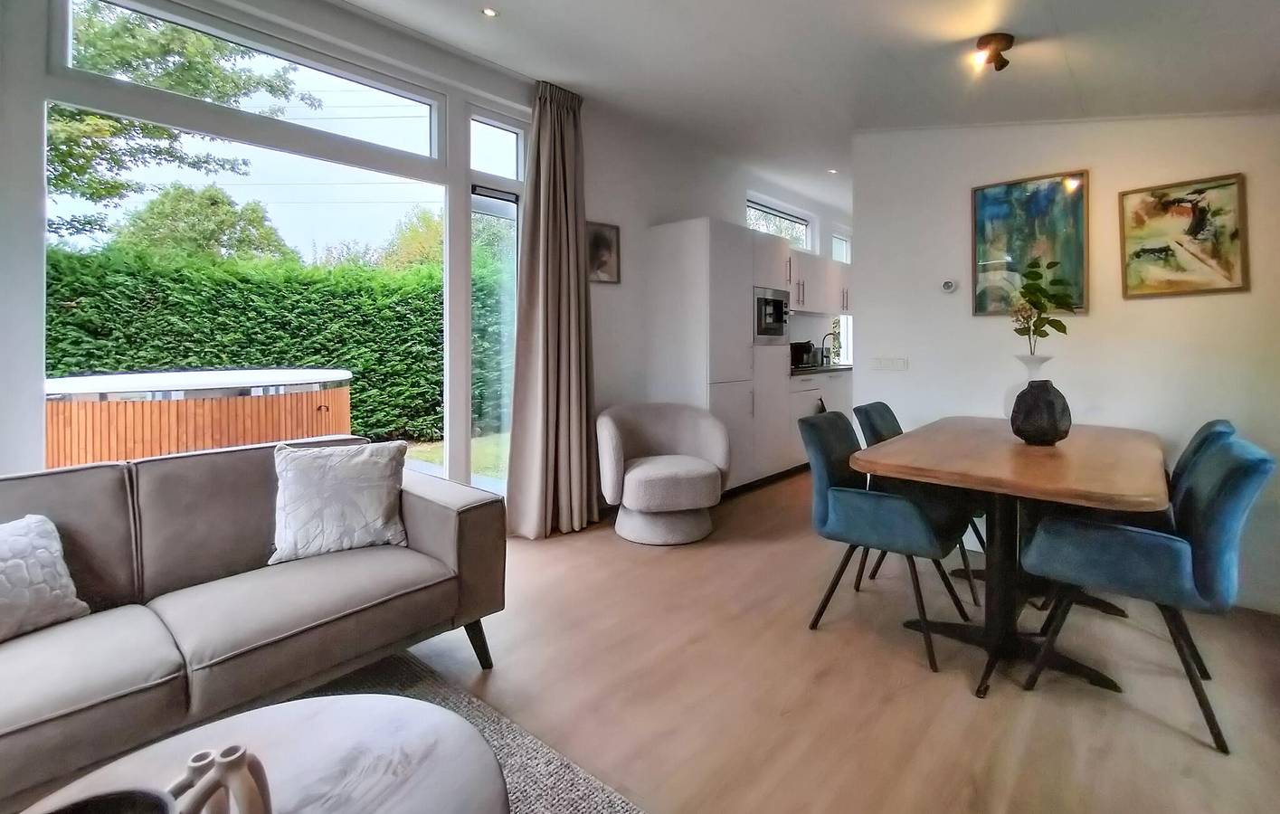 Maison de vacances pour 4 personnes avec jardin in Mer du Nord Pays-Bas