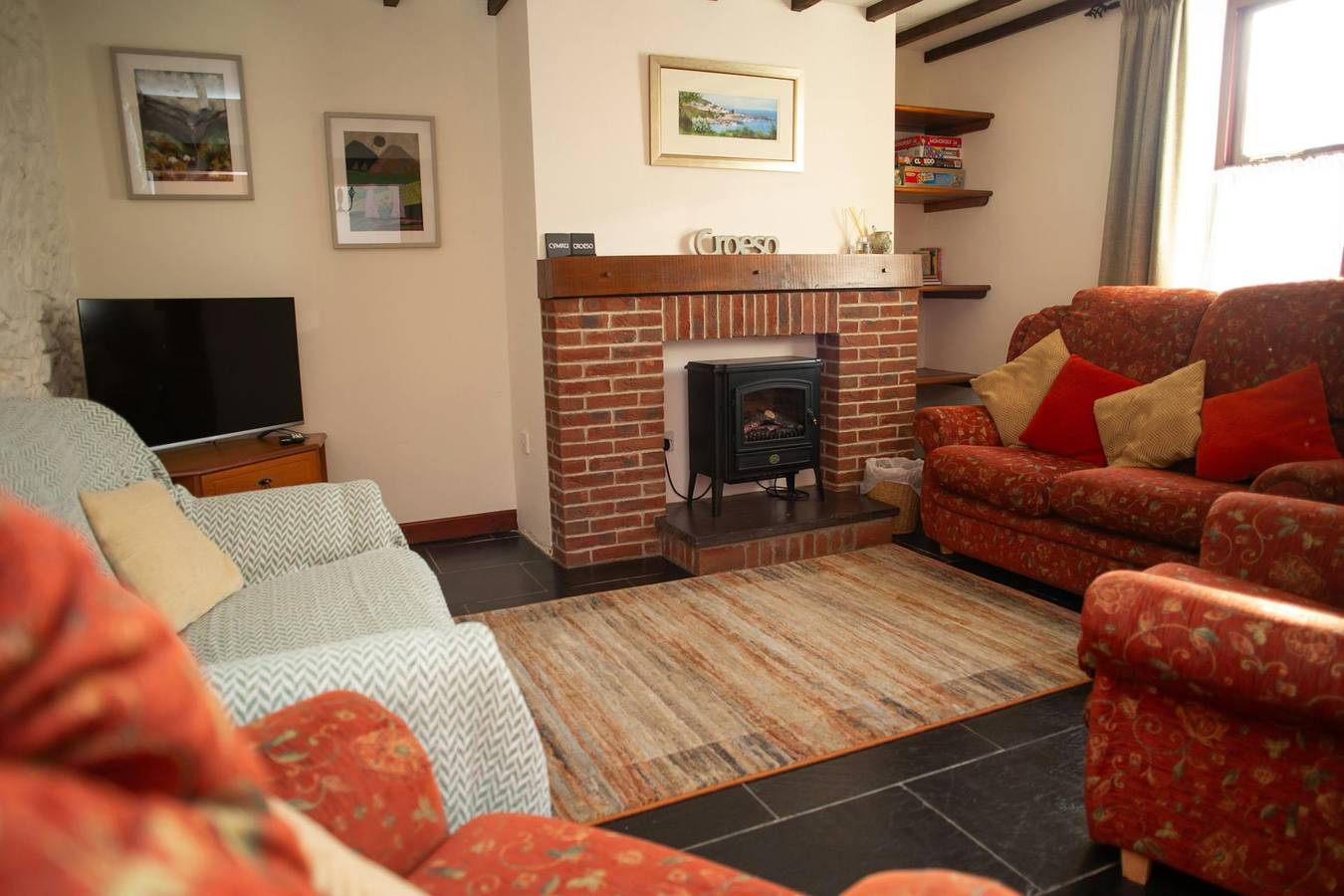 Tan-yr-Onnen, New Quay in Cardigan Bay