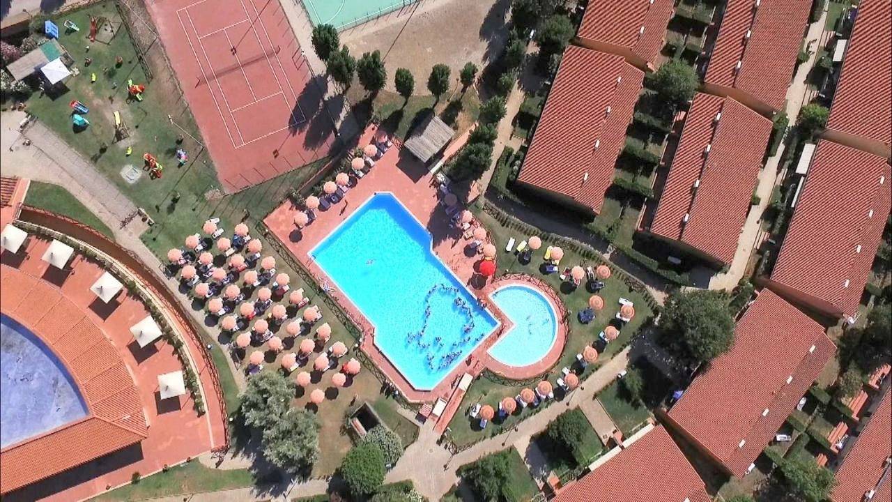 Villaggio Mare Si in Follonica, Costa degli Etruschi