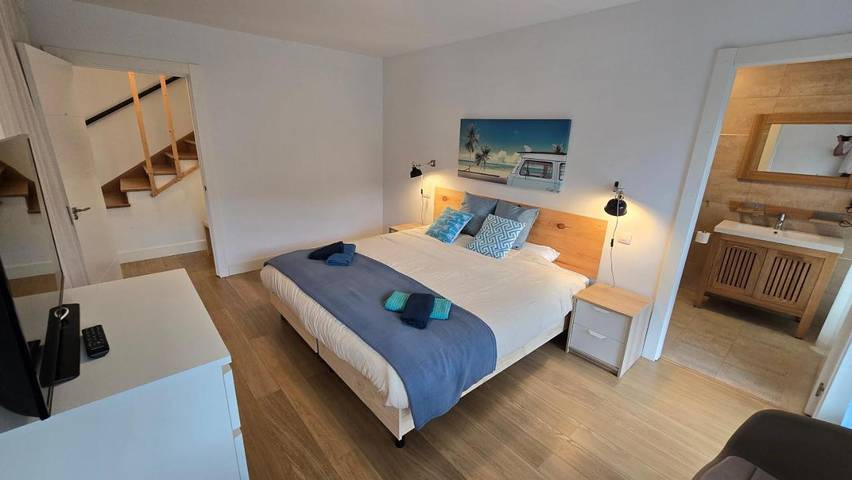 Casa rural para 8 personas, con Balcón y Terraza además de Jardín y Vistas en Reserva de la Biosfera de Urdaibai - 4