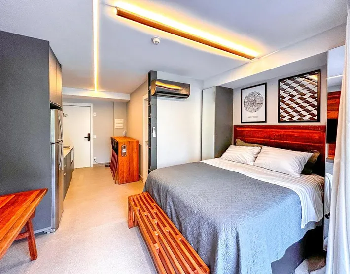 Ferienwohnung für 4 Personen, mit Balkon - 1