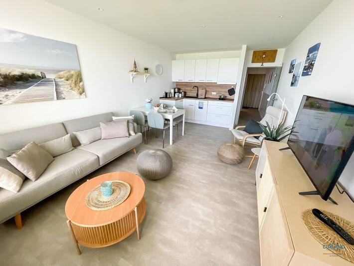 Ferienwohnung für 3 Personen, mit Balkon in Cuxhaven (Stadt) - 3