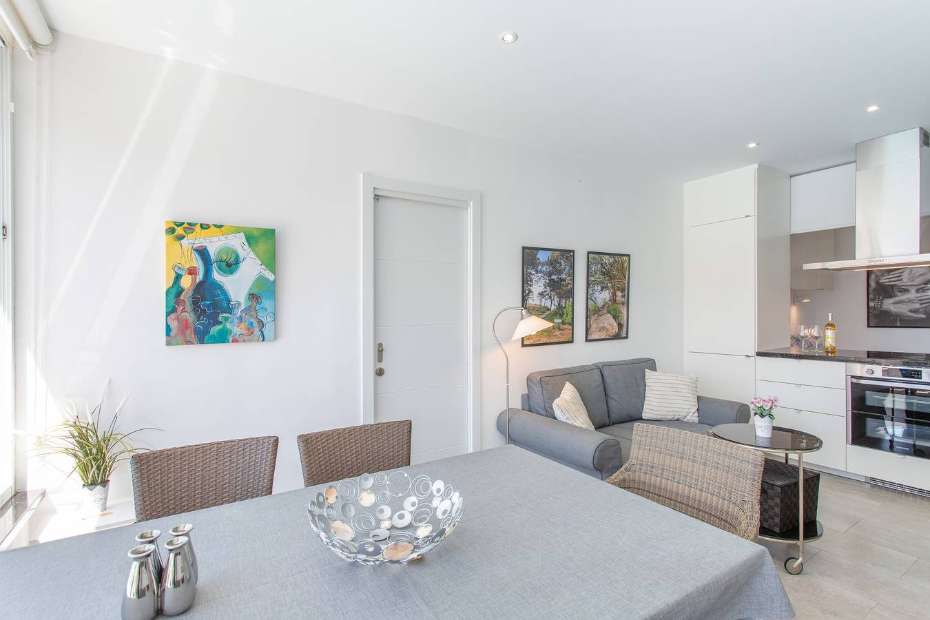 Estudio entero, Estudio vacacional 'Brisas Canarias' con piscina compartida, Wi-Fi y aire acondicionado in Mogán, Gran Canaria Sur