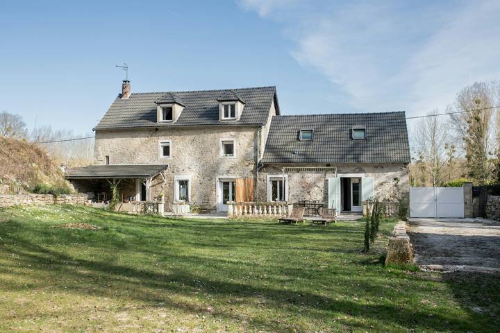 Maison de vacances pour 15 personnes, avec Terrasse et Jardin