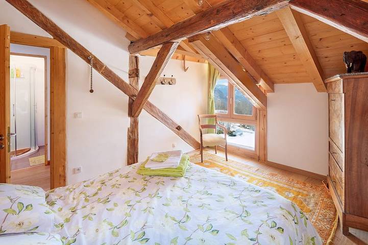 Gîte pour 8 personnes, avec jardin et balcon à Saint-Jean-de-Belleville - 3