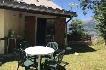 Gîte pour 4 personnes dans Le Sauze