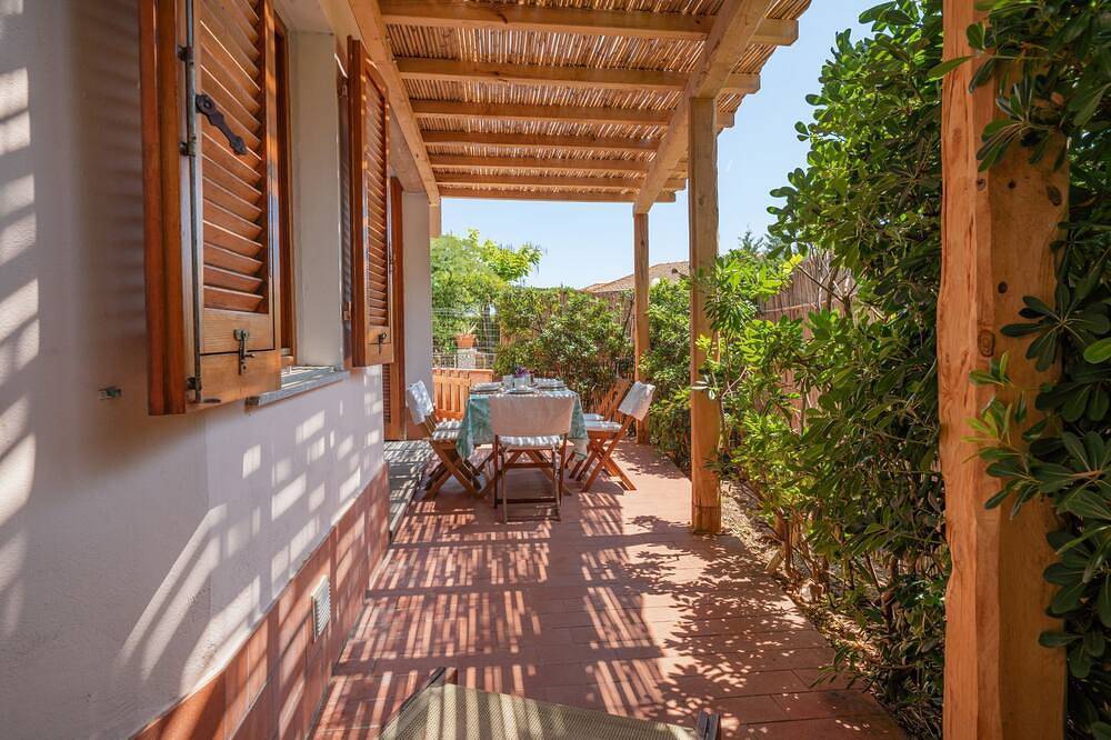 Ganze Wohnung, Dreizimmerwohnung Lilie Erdgeschoss in Spiaggia Fetovaia, Campo nell'Elba