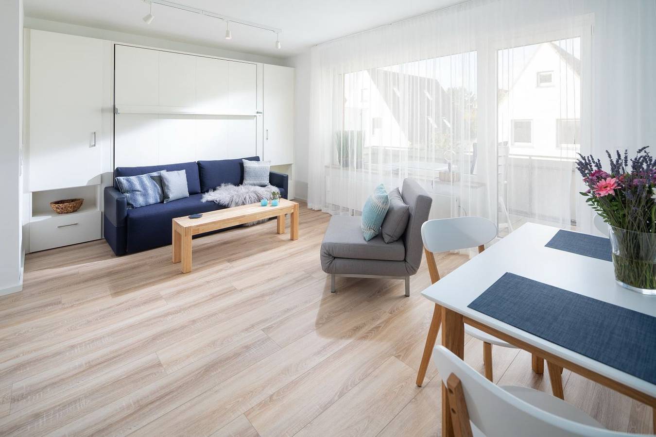 Ganze Wohnung, Moderne Ferienwohnung mit Balkon nahe Nordstrand in Norderney