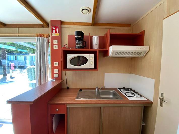 Camping pour 2 personnes, avec terrasse à Bretignolles-sur-Mer - 4