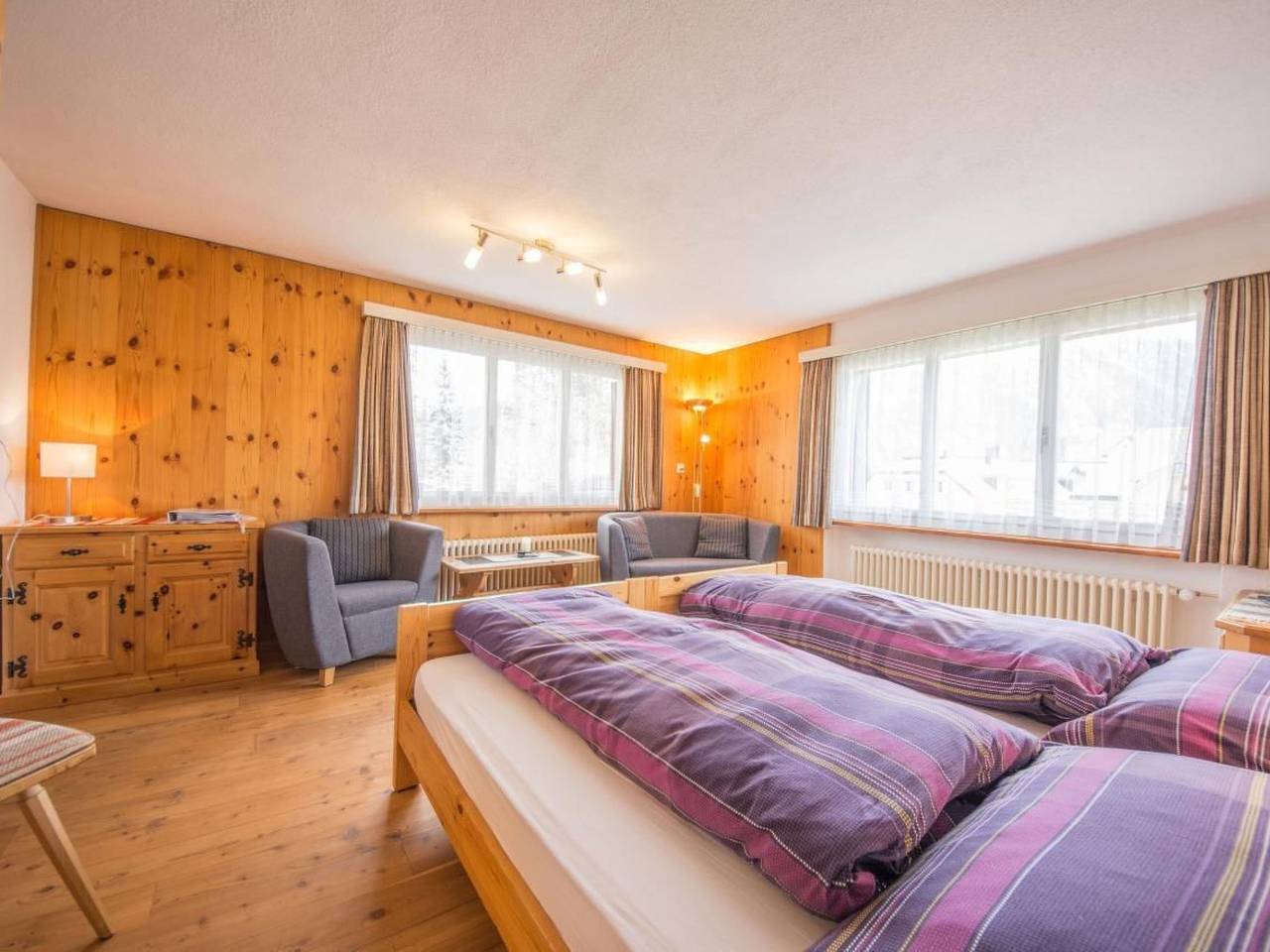 Ganze Wohnung, Chesa Talvo in Samedan, Sankt Moritz