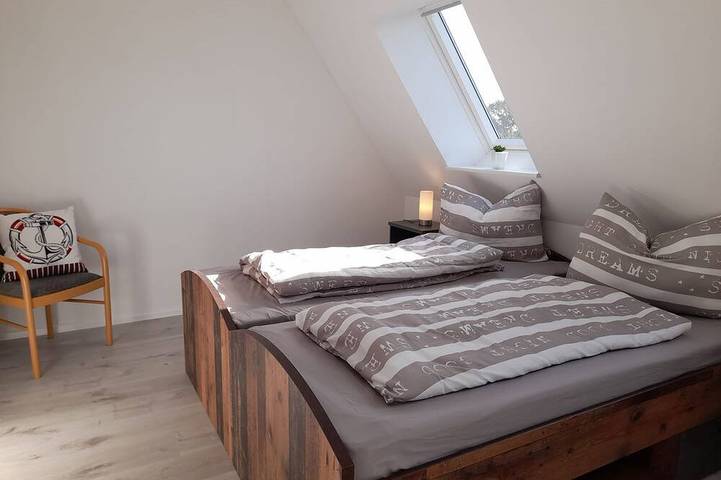 Ferienwohnung für 8 Personen, mit Terrasse und Garten, mit Haustier in Esgrus - 4