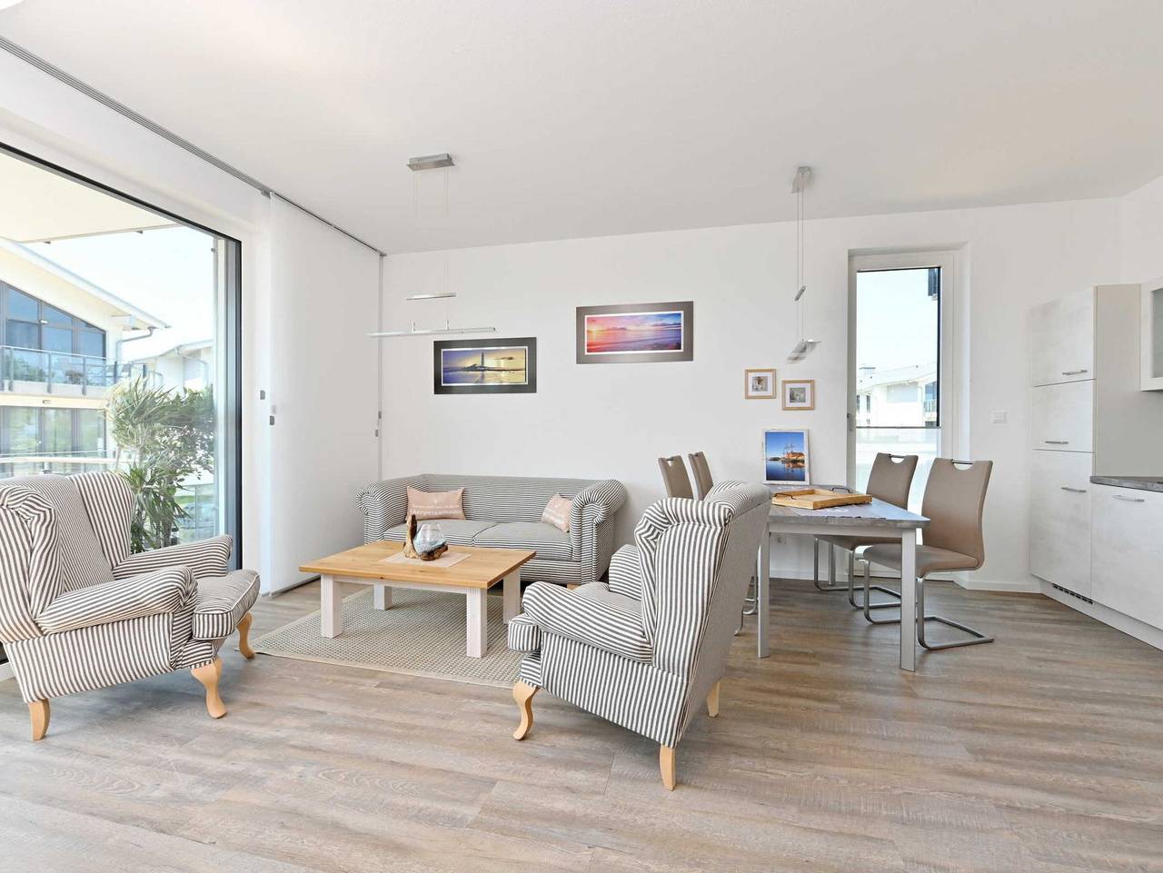 Ganze Ferienwohnung, Gloweglück in Ostseebad Glowe, Glowe