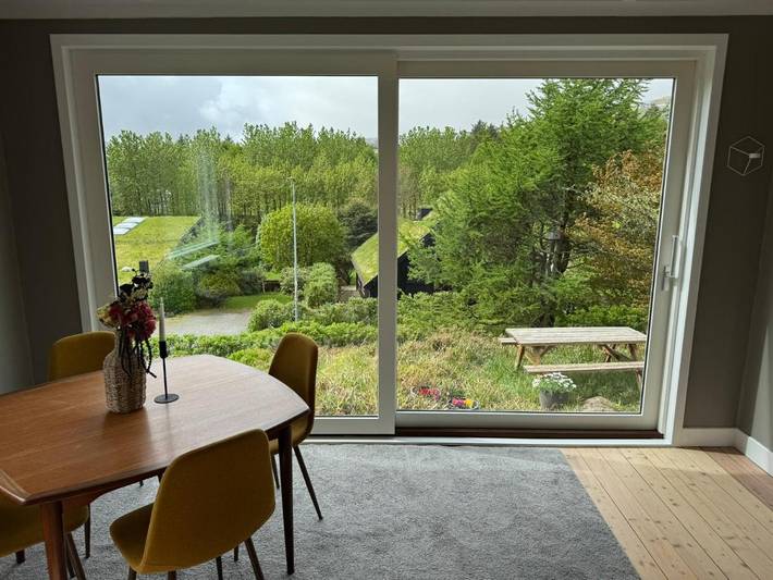 Appartement de vacances pour 6 personnes, avec jardin et vue