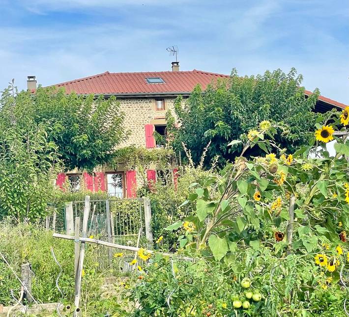 Chambre d’hôte pour 2 personnes, avec Jardin dans la Drôme - 3