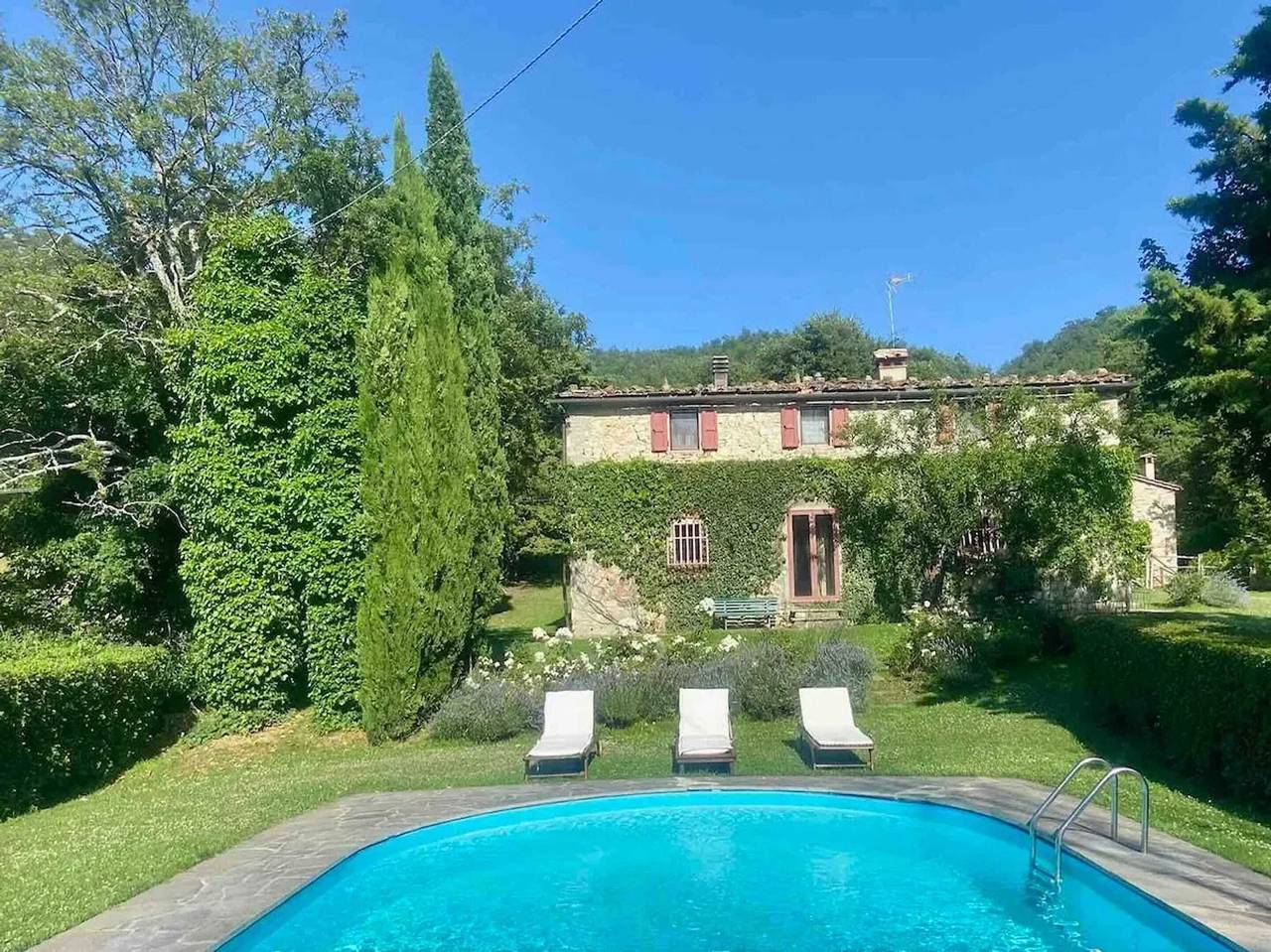 Verzaubernde Villa in Pieve Santo Stefano mit Privatem Pool in Pieve Santo Stefano, Valtiberina