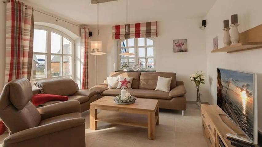 Ferienhaus für 6 Personen, mit Garten und Terrasse sowie Sauna in Gager - 4