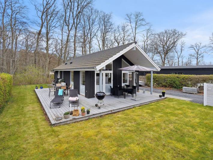Ferienhaus für 5 Personen, mit Terrasse, mit Haustier in Kelstrup Strand