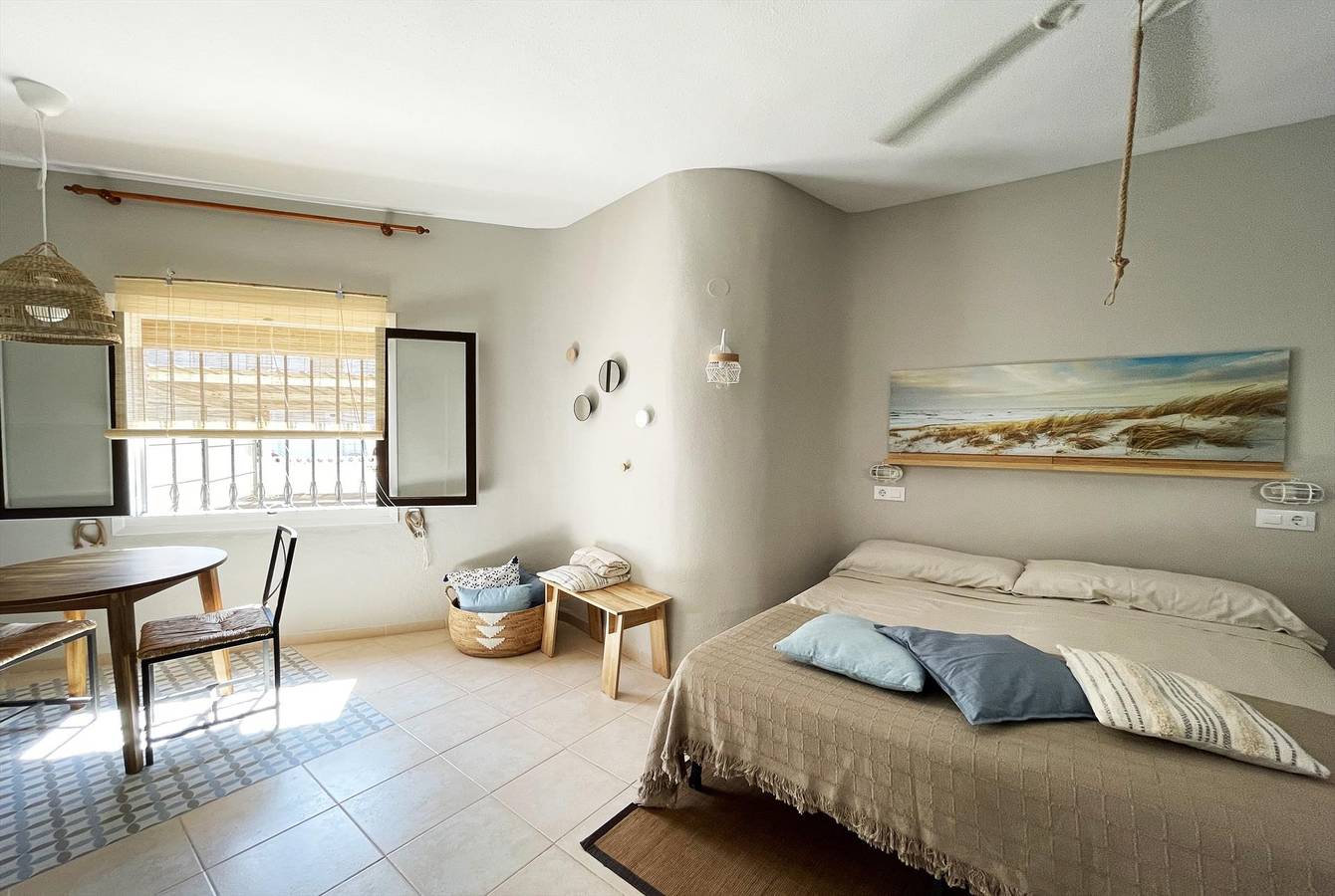Estudio entero, Estudio Andaluz in El Palmar, Costa Blanca