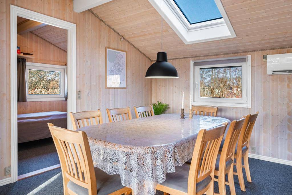 Erlebt Bork Havn - euer Ferienhaus mit Sauna, Whirlpool und eingezäuntem Grundstück  in Bork Havn, Ringkøbing Fjord