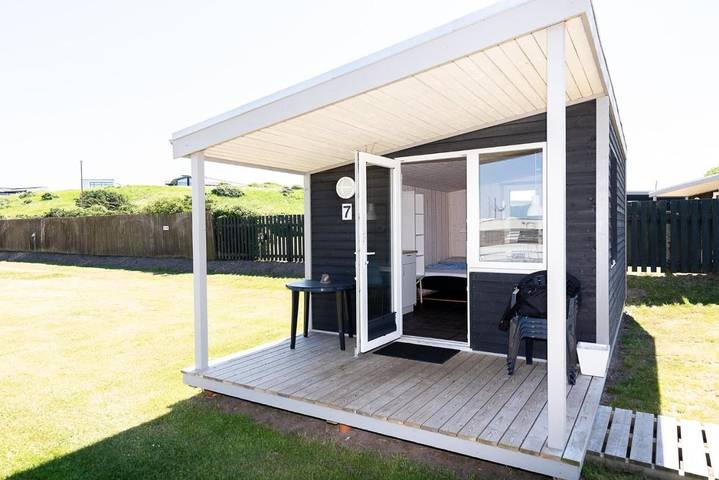 Camping pour 4 personnes, avec terrasse et jardin, animaux acceptés au Danemark - 4