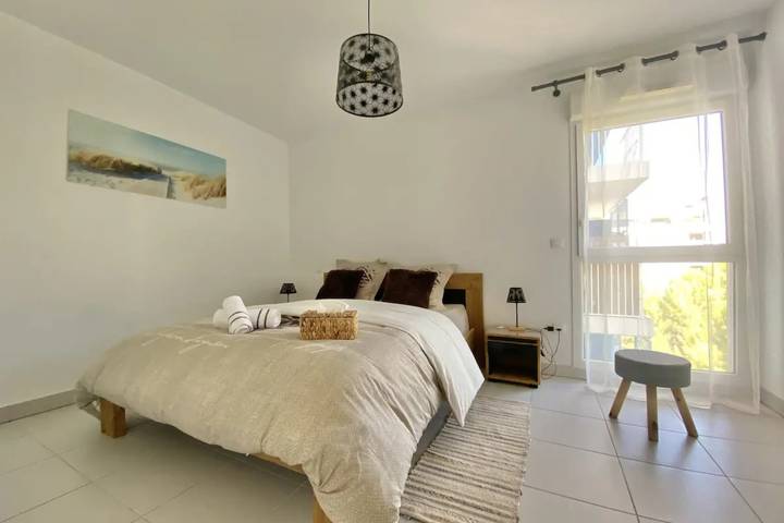 Appartement entier, Appartement lumineux avec balcon in Port Marianne, Montpellier