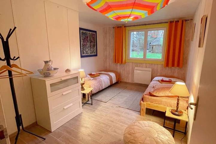 Gîte pour 5 personnes, avec terrasse et jardin à Millançay - 2