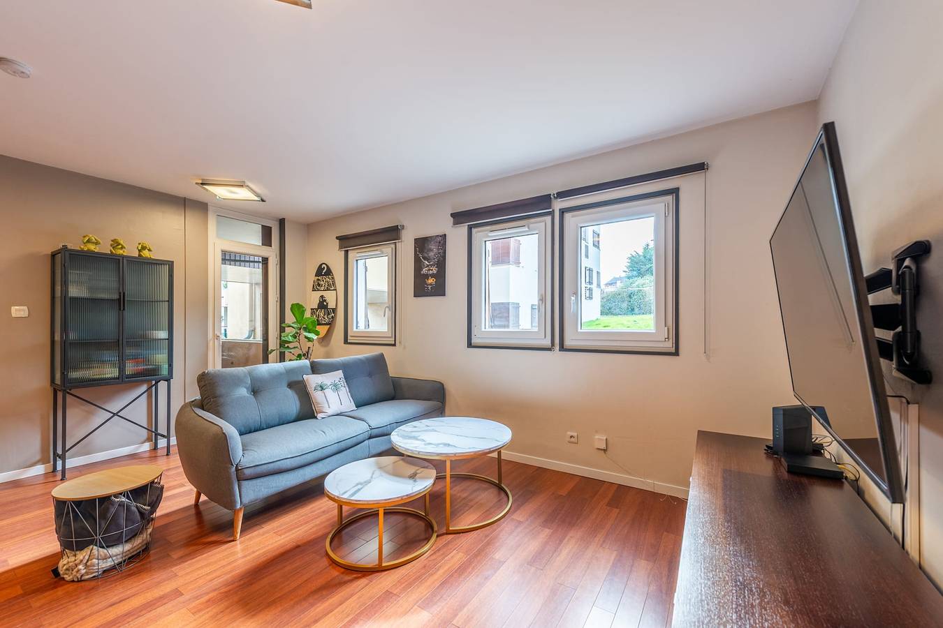 Ganze Wohnung, Ferienwohnung für 4 Personen mit Balkon in Annecy, Annecy (Gemeinde)