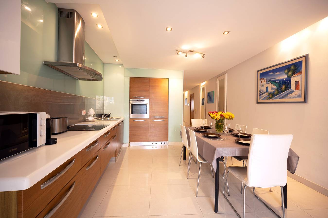 Entire apartment, Holiday apartment for 6 people with balcony in Paceville, San Giljan