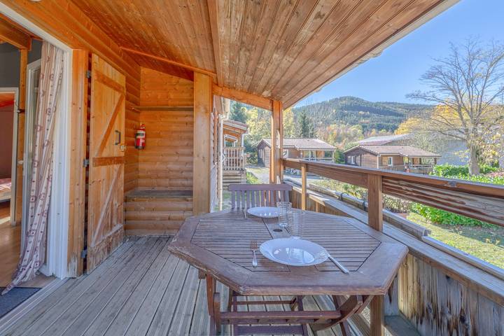 Chalet pour 4 personnes, avec jardin, animaux acceptés dans l' Aude - 3
