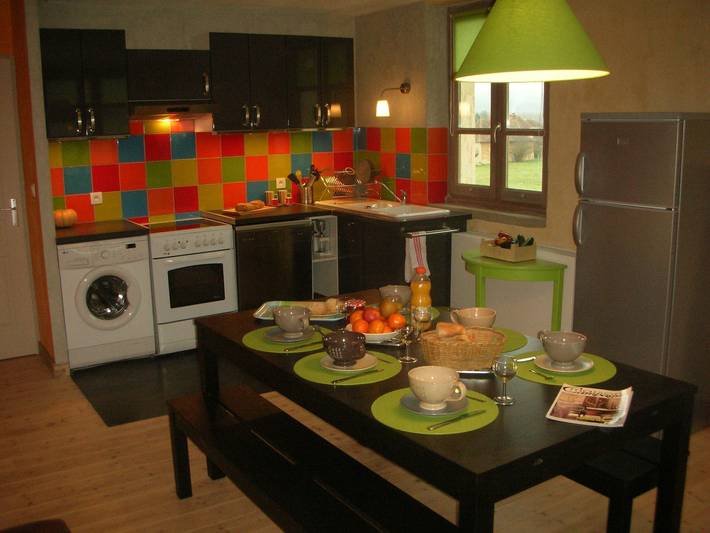 Gîte pour 6 personnes, adapté aux familles à Les Avenières - 3