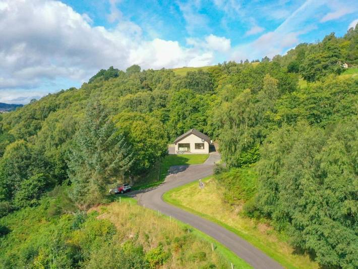 Holiday rental for 6 people, with Terrace and Lake view in Drumnadrochit