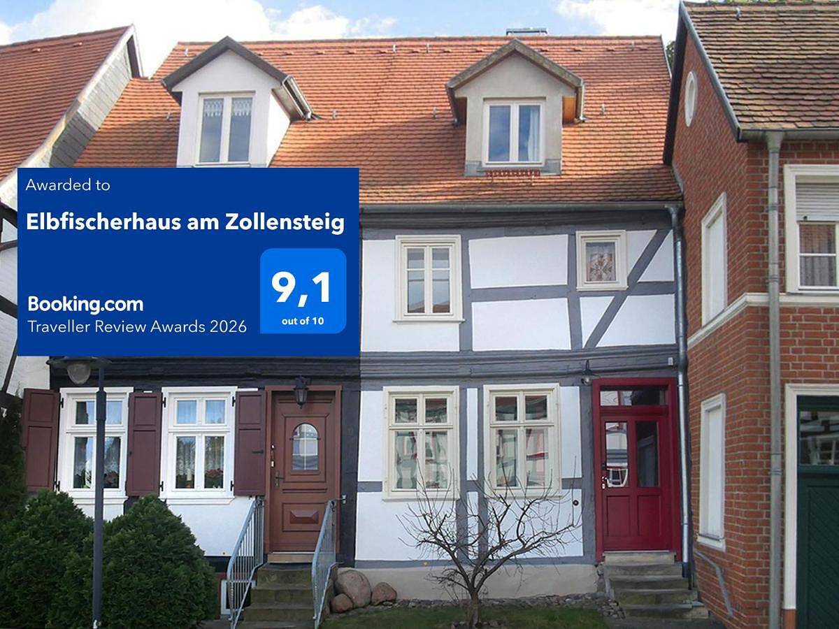 Elbfischerhaus am Zollensteig in Tangermünde, Altmark