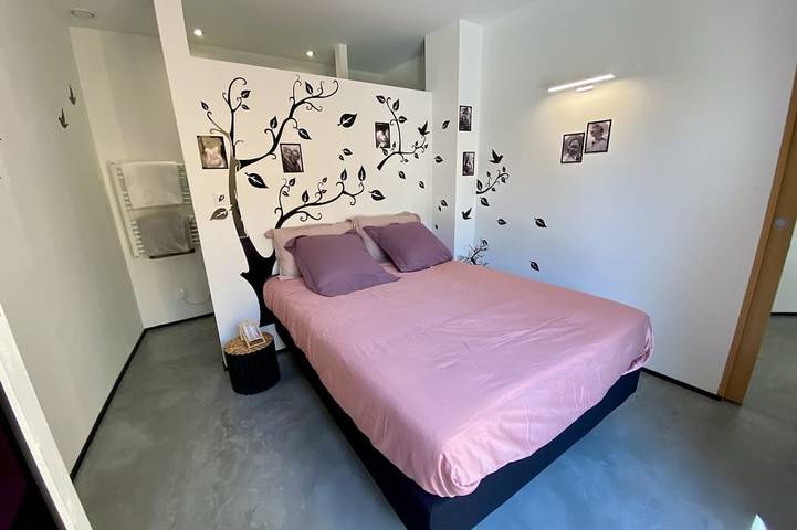 Location de vacances pour 8 personnes, avec jardin et terrasse dans Montlegun - 3
