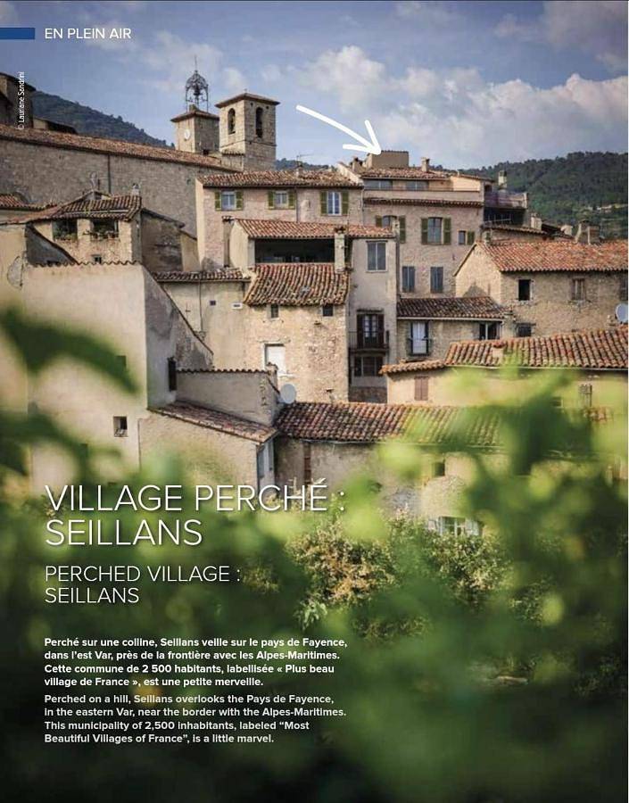 Appartement entier, One-Bedroom Apartment in Seillans, Région de Draguignan