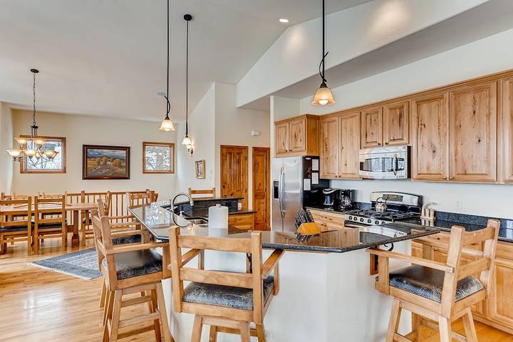 Vacation rental for 10 people, with yard and balcony in Frisco