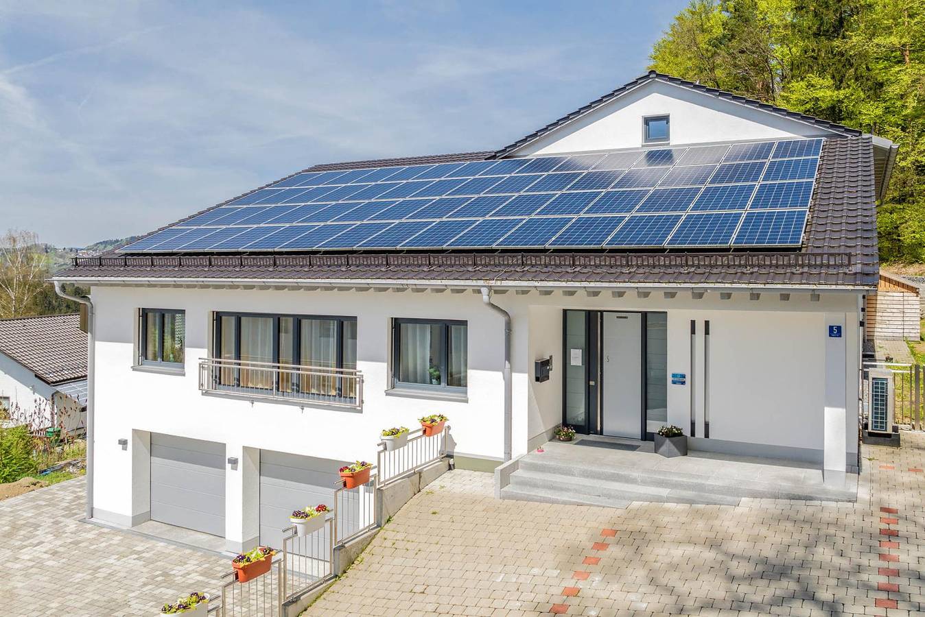 Ferienwohnung Kuss - Ferienwohnung mit zubuchbarem Wellnessbereich in Schönberg (Bayern), Ostbayern