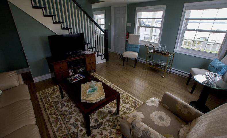 Location de vacances pour 4 personnes, avec balcon et jardin dans Twillingate - 3