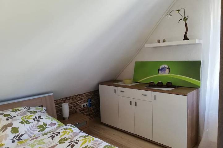 Ferienwohnung für 6 Personen, mit Balkon und Garten, mit Haustier in Preußisch Oldendorf - 2