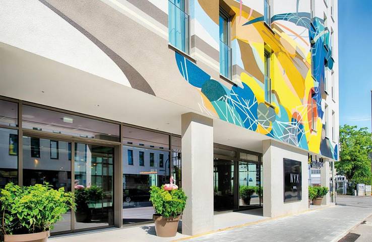 Hotel für 2 Personen, mit Sauna und Ausblick sowie Terrasse in München - 4