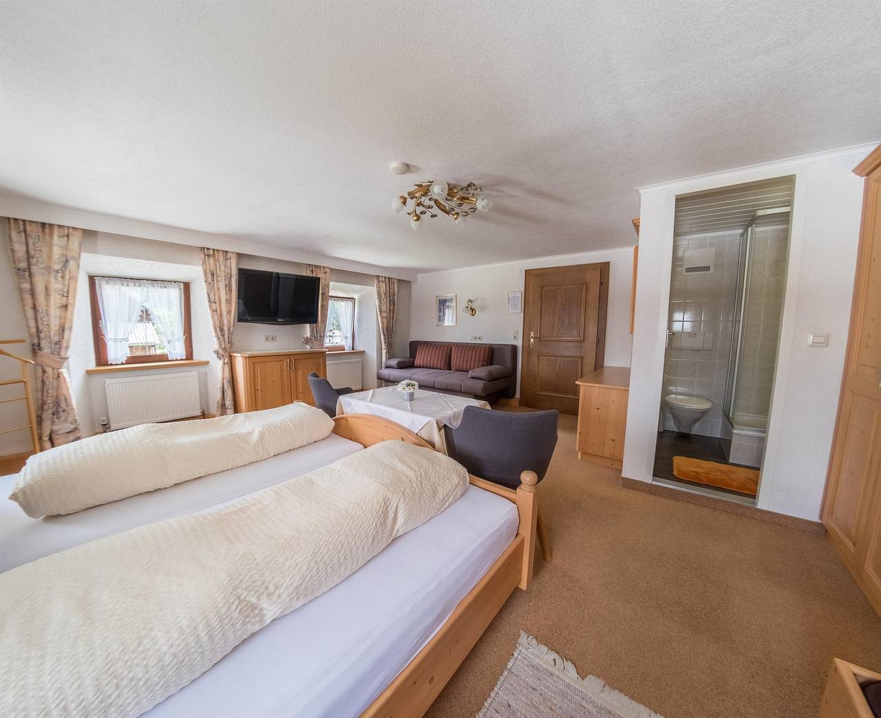 Appartement 1 - 4 Personen in Elbigenalp, Allgäu alps (Austria)