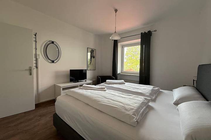 Ferienwohnung für 2 Personen, mit Garten in Rottenbuch