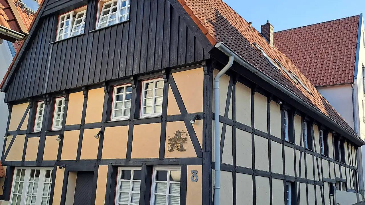 Apartamento vacacional entero, Ferienwohnung für 1 Person (30 m²) in Bad Salzuflen in Bad Salzuflen, Distrito de Lippe