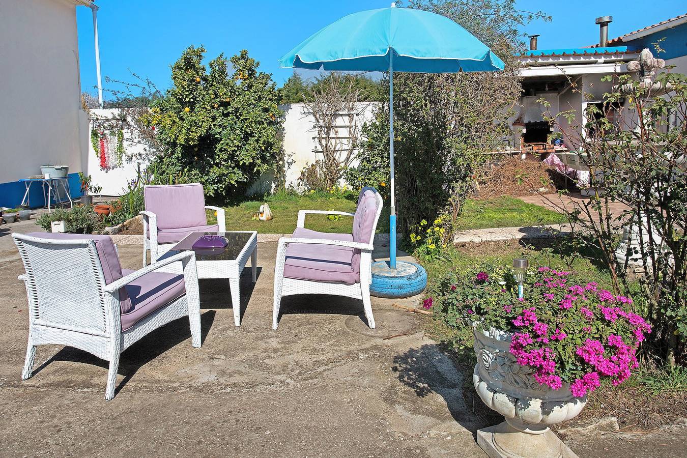 Appartamento intero, Appartamento 'Quinta Das Andorinhas - Nazaré' con vista montagna, piscina privata e Wi-Fi in Nazaré, Leiria District